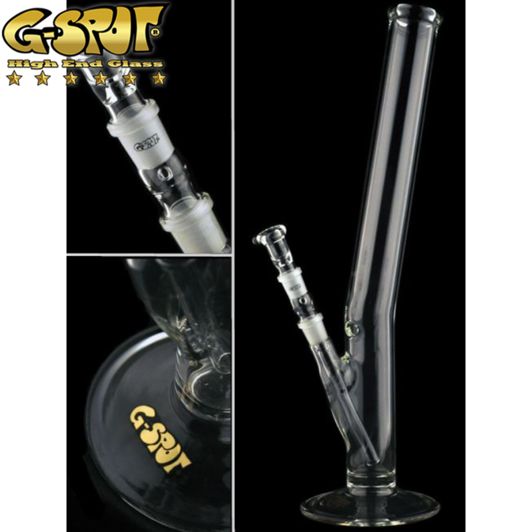 Glasbong, G-Spot®, Gebogen, M-Size, 5mm